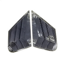 ABS Carbon Fiber Rear Window Louver and Side Vent Cover Sport Upgrade for Kia Optima 20162019 and K5