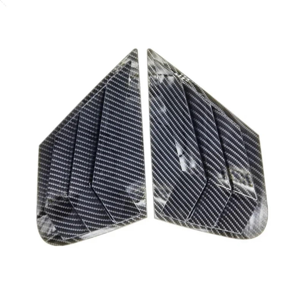 Abs Carbon Fiber Rear Window Louver And Side Vent Cover Sport Upgrade For Kia Optima 20162019 And K5 9455672732765