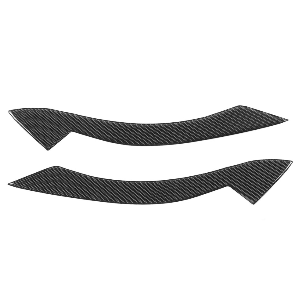 Carbon Fiber Headlight Eyebrow Eyelid Cover 2009Â2015 Gloss Finish Oem Fit For Bmw Z4 E89 9455672732796