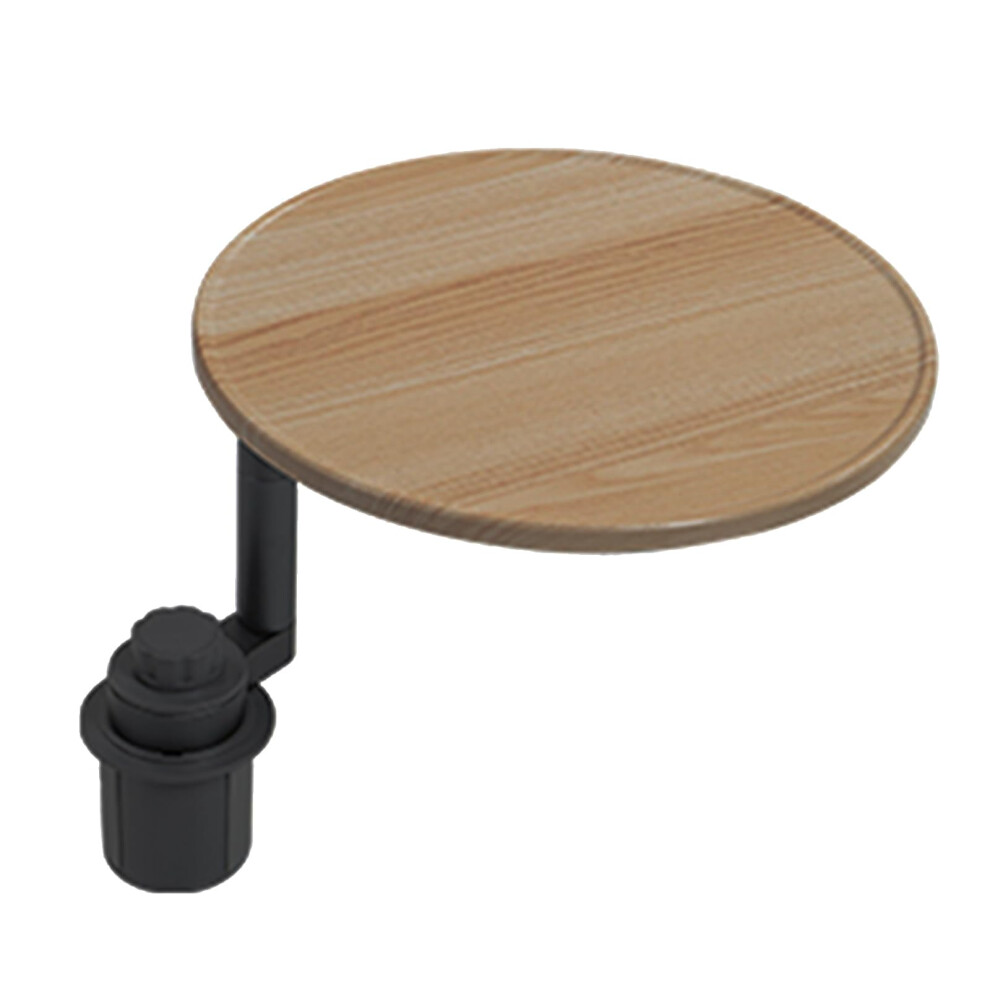Car Tray Table With 360 Rotation And Cup Holder, Steering Wheel Laptop Desk For Suv, Truck, Rv 9113335686779