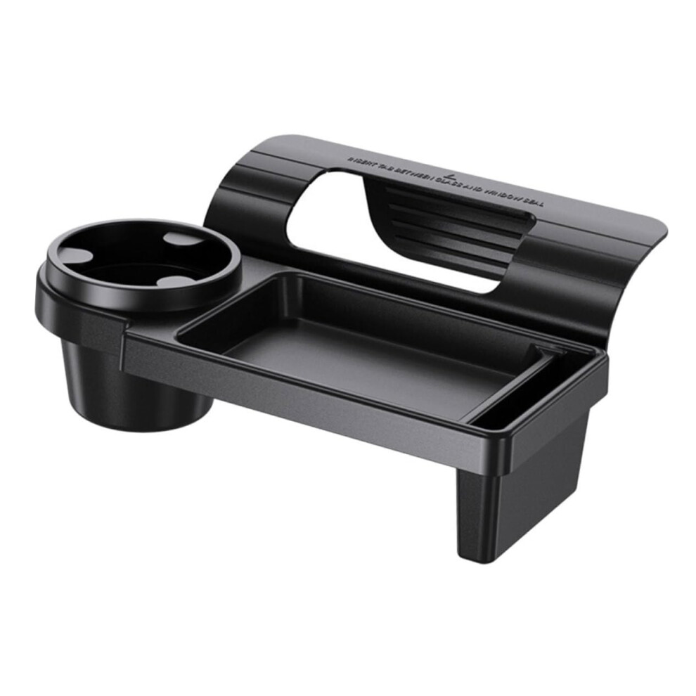 Car Door Organizer With Cup Holder, Multifunction Side Storage Box For Essentials And Spacesaving Use 9113335686793