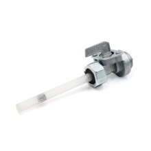Universal Motorcycle Fuel Petcock Valve for Scooter Gas Tank Switch with Durable Metal Construction