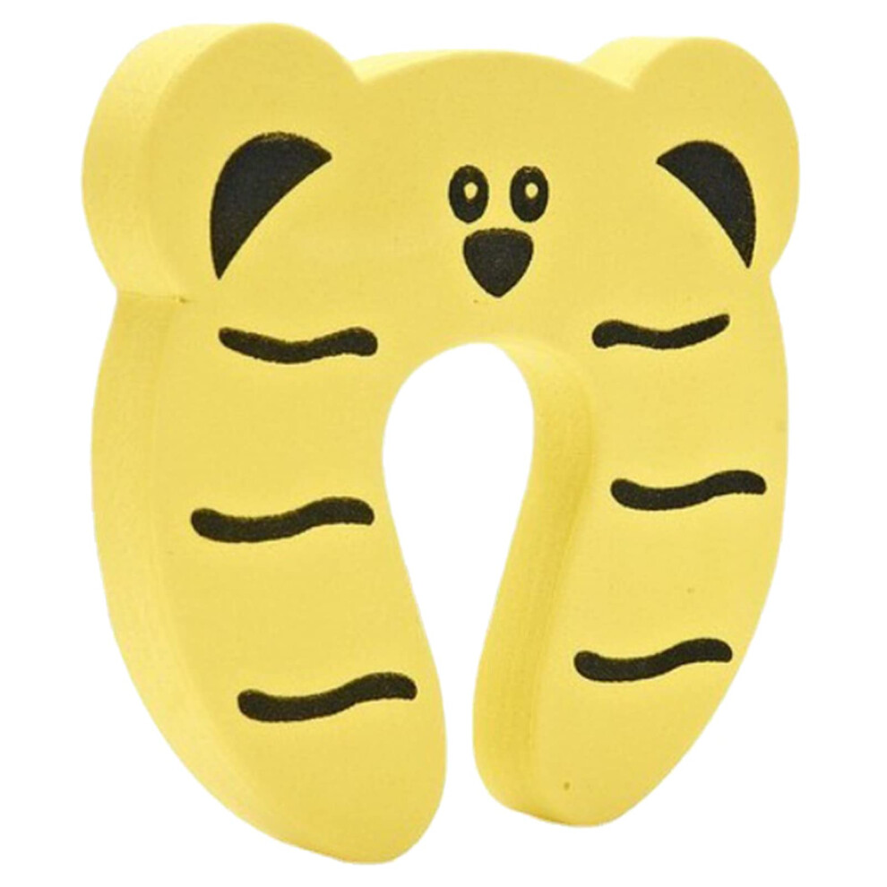 Door Finger Pinch Guard Cute Cartoon Animal Foam Child Safety Door Stop Anti Pinch Baby Protector