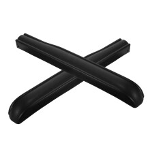 Universal Folding Chair Armrest Set for Recliners and Beds, Ergonomic Durable Arm Pads, Easy Install