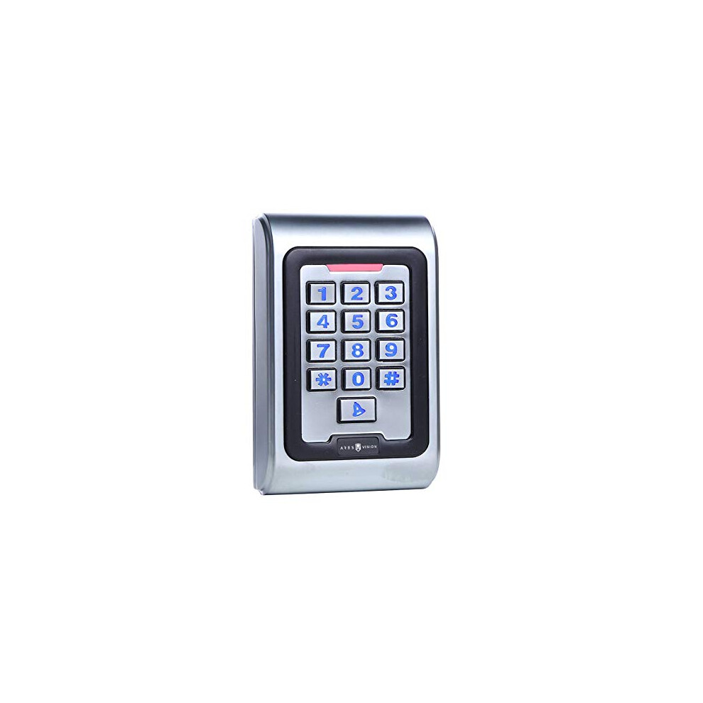 Standalone Access Control Keypad With 125Khz Em Card Reader, Weatherproof Vandalresistant, Backlit Keys 9070919892615