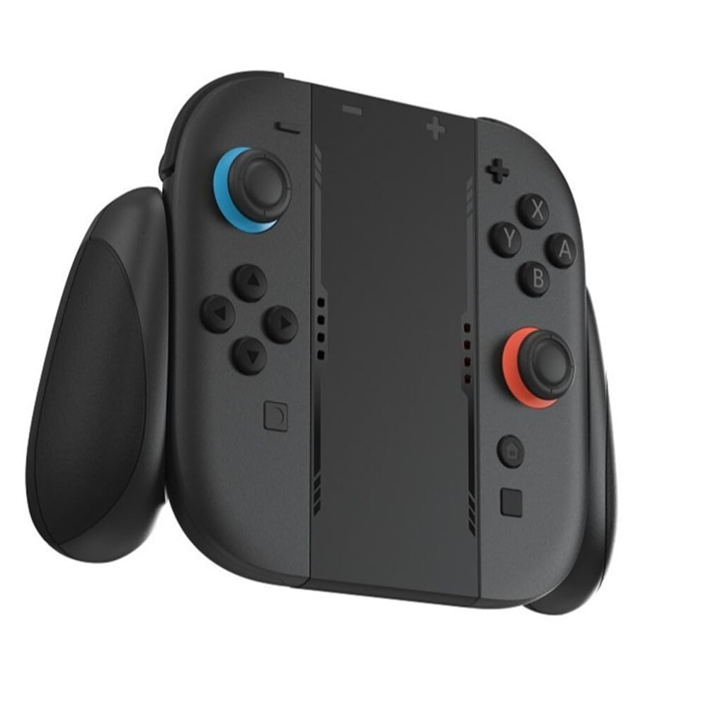 Charging Grip Ergonomic Joycon Holder With Adjustable Stand For Gaming Play For Nintendo Switch 9113335687233