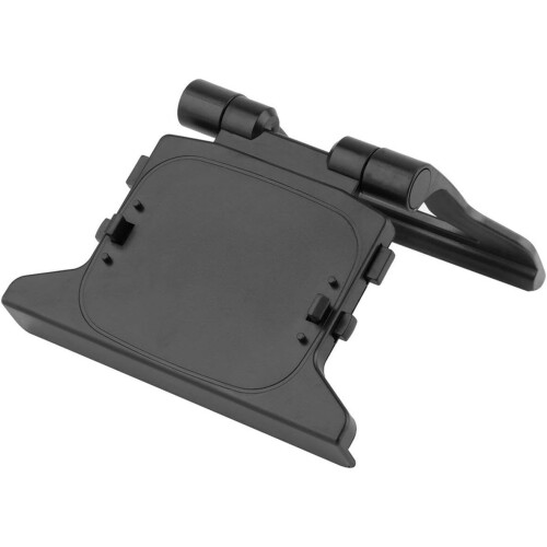 Mount with Adjustable TV Clip Bracket for Secure Sensor Positioning for Xbox 360 Kinect 1