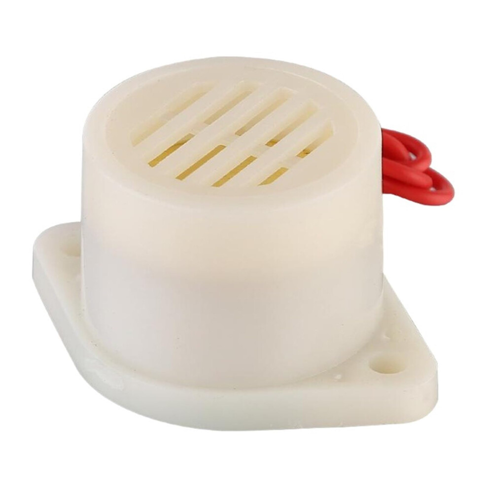 Zmq2724 220V Music Buzzer Alarm With Decibel Dual Sound Modes For Theft Prevention 9070919902826