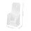 5pcs Clear Acrylic Wall Mount Brochure Holder Set for Office Document Display Organizer 4