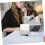 5pcs Clear Acrylic Wall Mount Brochure Holder Set for Office Document Display Organizer 2