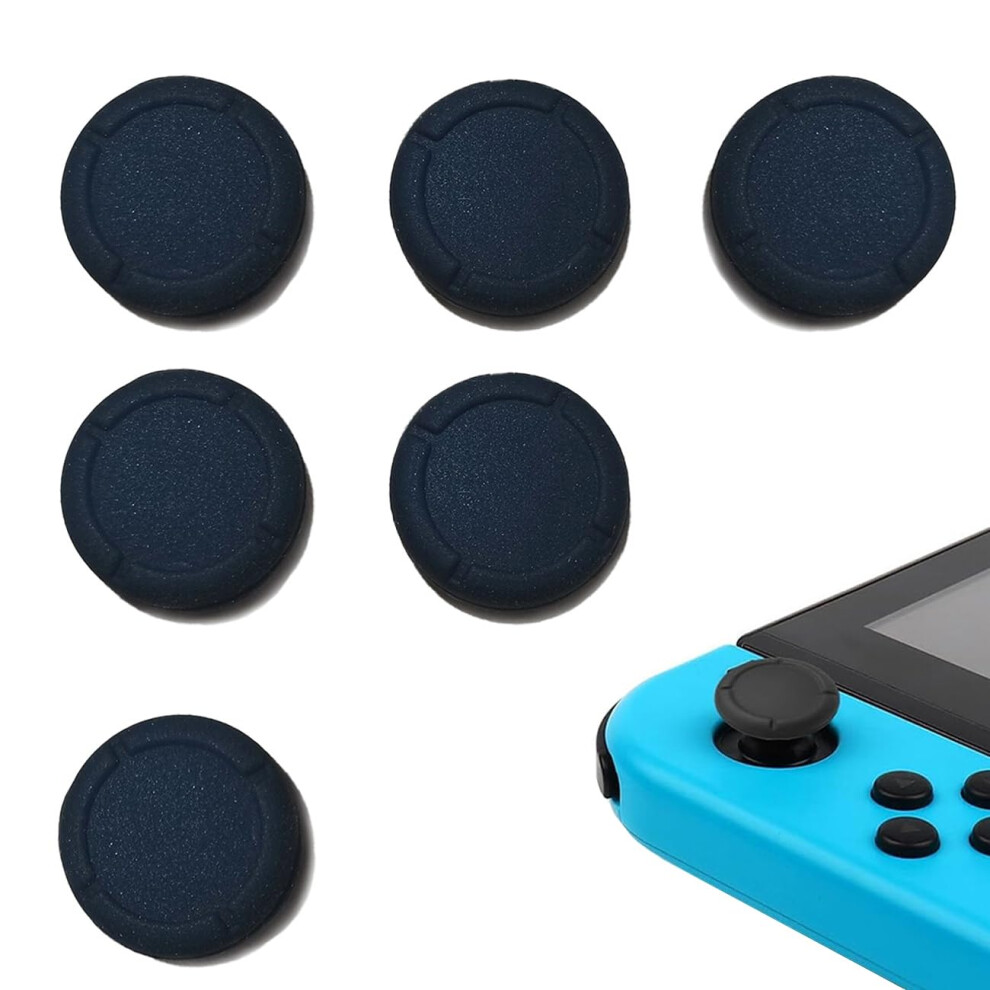 6 Pcs Thumb Grip Covers For Nintendo Switch With Firm Antislip Grip, Fits Switch Oled And Lite 9113335687653