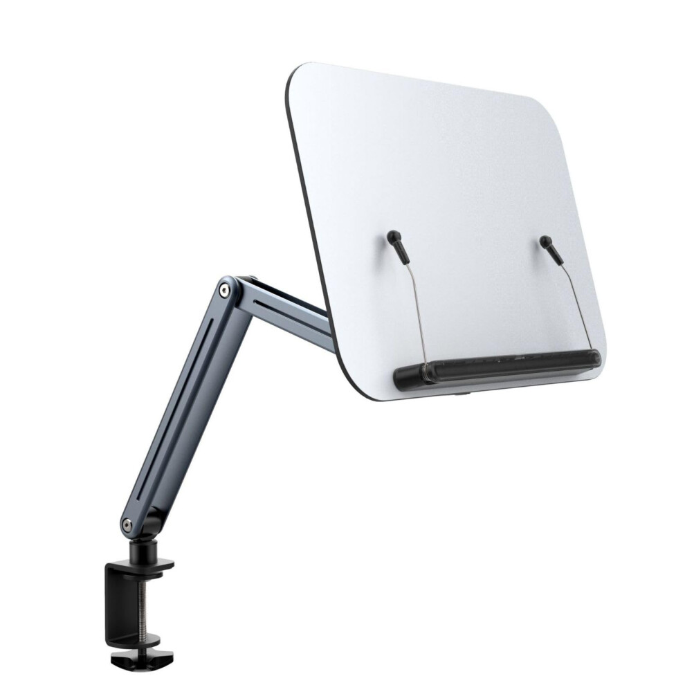 Hiopoiuyt Laptop Arm Mount With Solid Desk Clip, Adjustable Ergonomic Holder For Notebook And Tablet 9044945351378