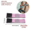 2026 Bfr Occlusion Wraps Pro Resistance Bands, ροζ μπρατσάκια 1