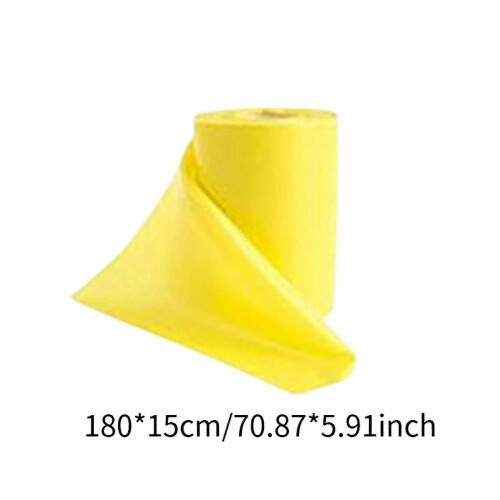 2026 Γιόγκα Stretch Band Fitness Exercise Stretch Strap για, Κίτρινο
