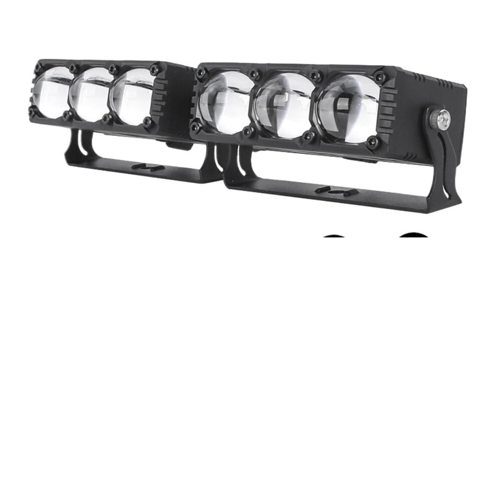 2Pcs Motorcycle Led Headlights With Wide Illumination Range, Waterproof Brightness Spotlights Light 9113335688025