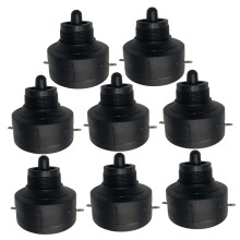 8Pcs Car Tweeter Speakers  Pitch Horns Durable Compact Design Easy Install for Car Audio