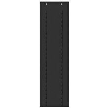 Vinyl Roll Holder Wall Mounted Oxford Cloth Storage for 48 Rolls SpaceSaving Multipurpose Organizer