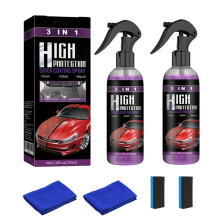 3in1 Car Paint Protection Spray with Instant Color Refresh and Scratch Fade Shield