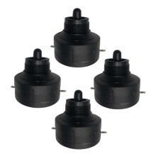 4PCS Performance Car Tweeter Speakers Universal Audio Tweeter Horns for Enhanced Sound Quality