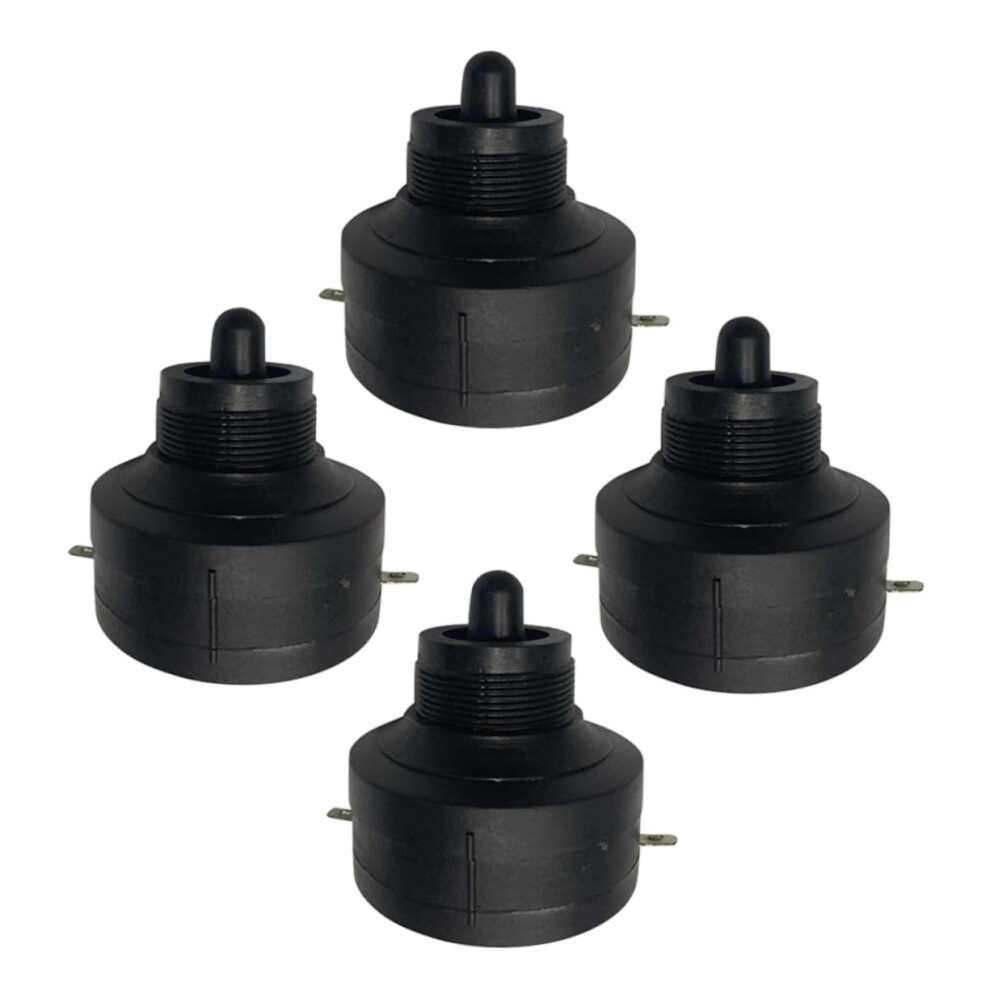 4Pcs Performance Car Tweeter Speakers Universal Audio Tweeter Horns For Enhanced Sound Quality 9053599068235