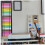 Vinyl Roll Holder Wall Mounted Oxford Cloth Storage for 48 Rolls SpaceSaving Multipurpose Organizer 2
