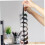 Vinyl Roll Holder Wall Mounted Oxford Cloth Storage for 48 Rolls SpaceSaving Multipurpose Organizer 4