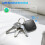Bluetooth Item Tracker with RealTime Updates for Keys, Wallet and Bags, Replaceable Battery, 2 Pack Black 5