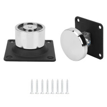 12V 24V Electromagnetic Door Holder 132lb Strong Magnetic Stopper for Fire Wooden Iron Doors