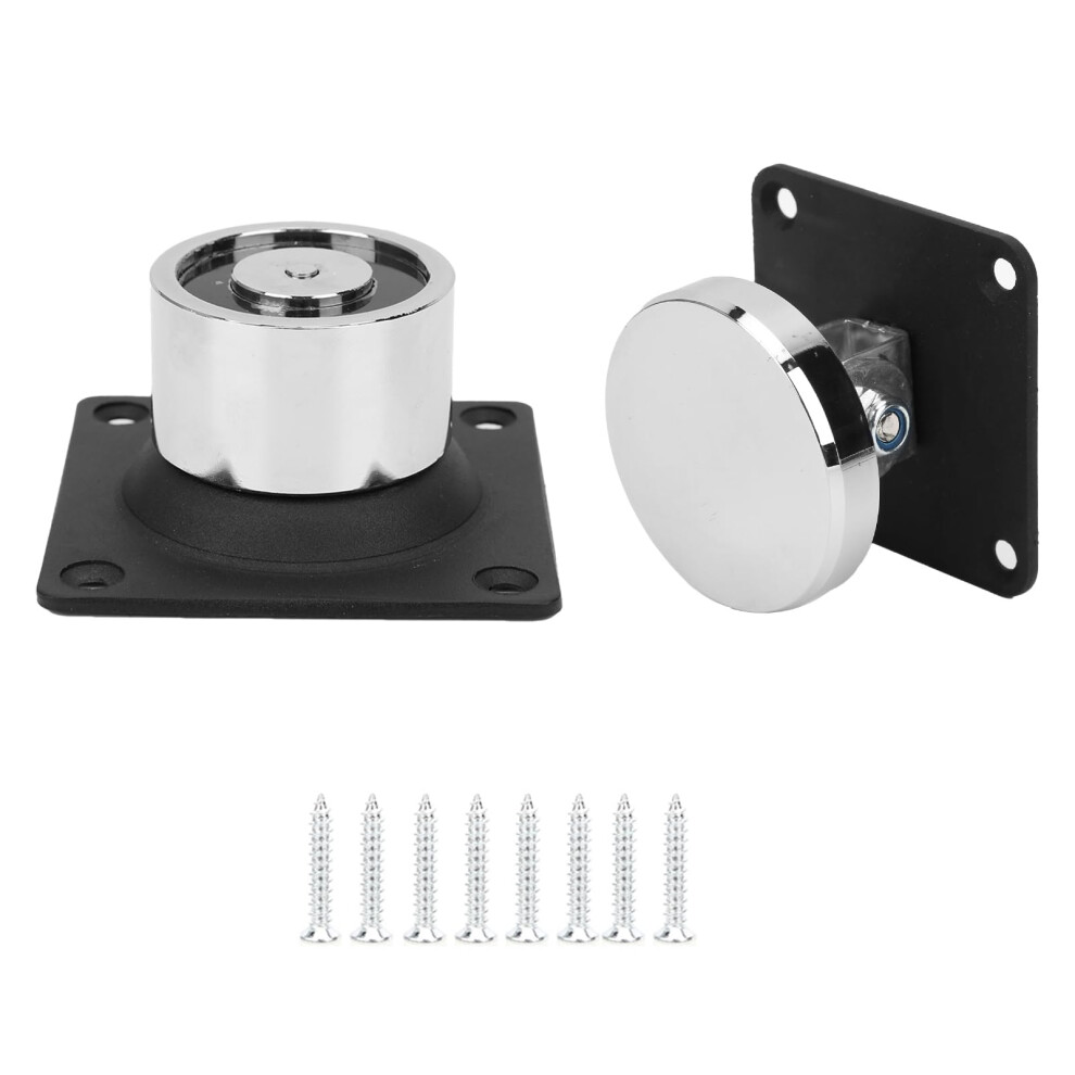 12V 24V Electromagnetic Door Holder 132Lb Strong Magnetic Stopper For Fire Wooden Iron Doors 9174973426462
