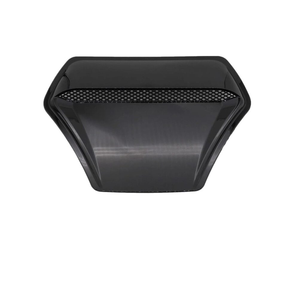 Universal Car Hood Scoop Vent Cover Abs Turbo Bonnet Air Intake Grille For Sporty Cooling Trim 9053599068518
