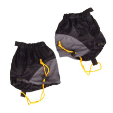 Outdoor Hiking Walking Climb Waterproof Gaiters Legging Leg Cover Blac