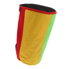 Multicolor Djembe African Drum Gig Bag Case with Shoulder Strap 12inch