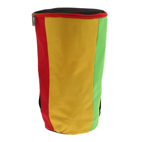 Multicolor Djembe African Drum Gig Bag Case with Shoulder Strap 12inch 1