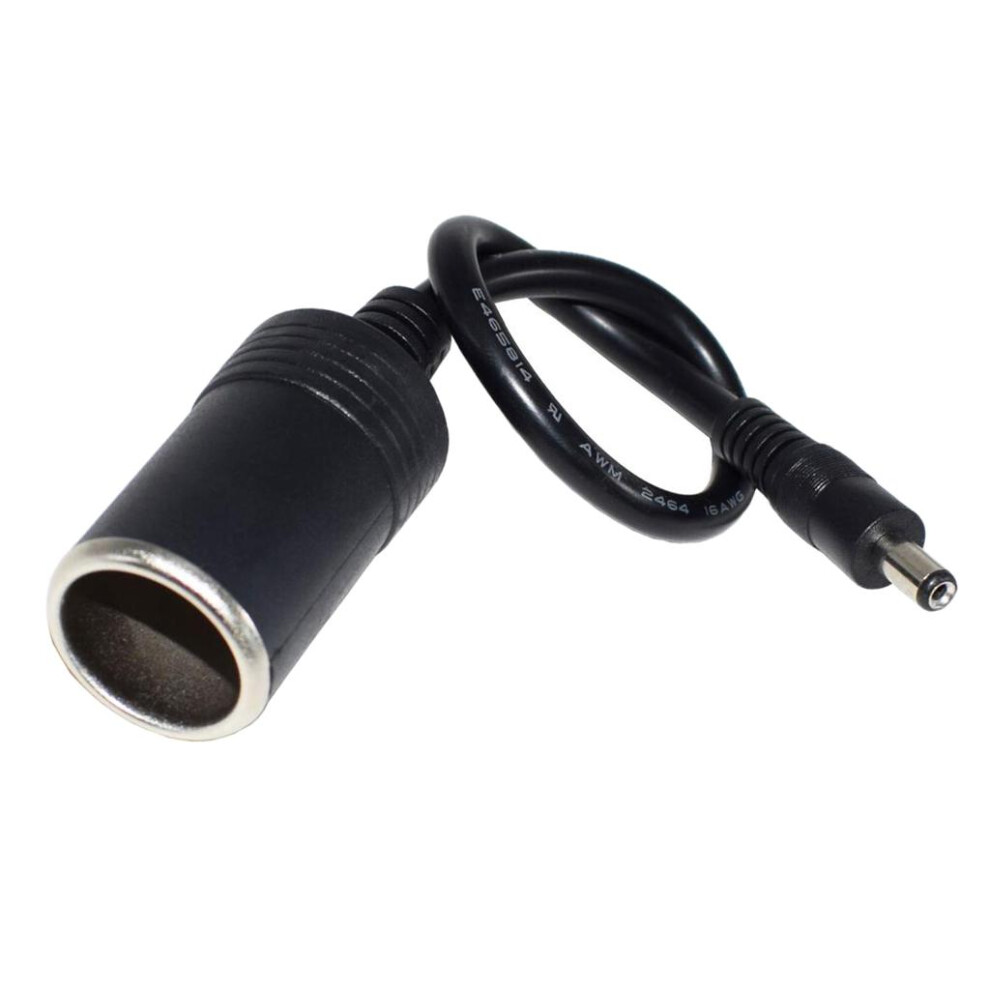 12V Car Female Cigarette Lighter Power Plug Socket To Male Connector A 6902695625206