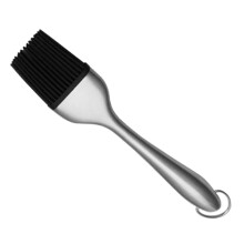 High Grade BBQ Brushes Silicone Oil Basting Brush Stainless Steel Hand