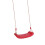 Outdoor Swing Set Seat with Rope Red Set 2