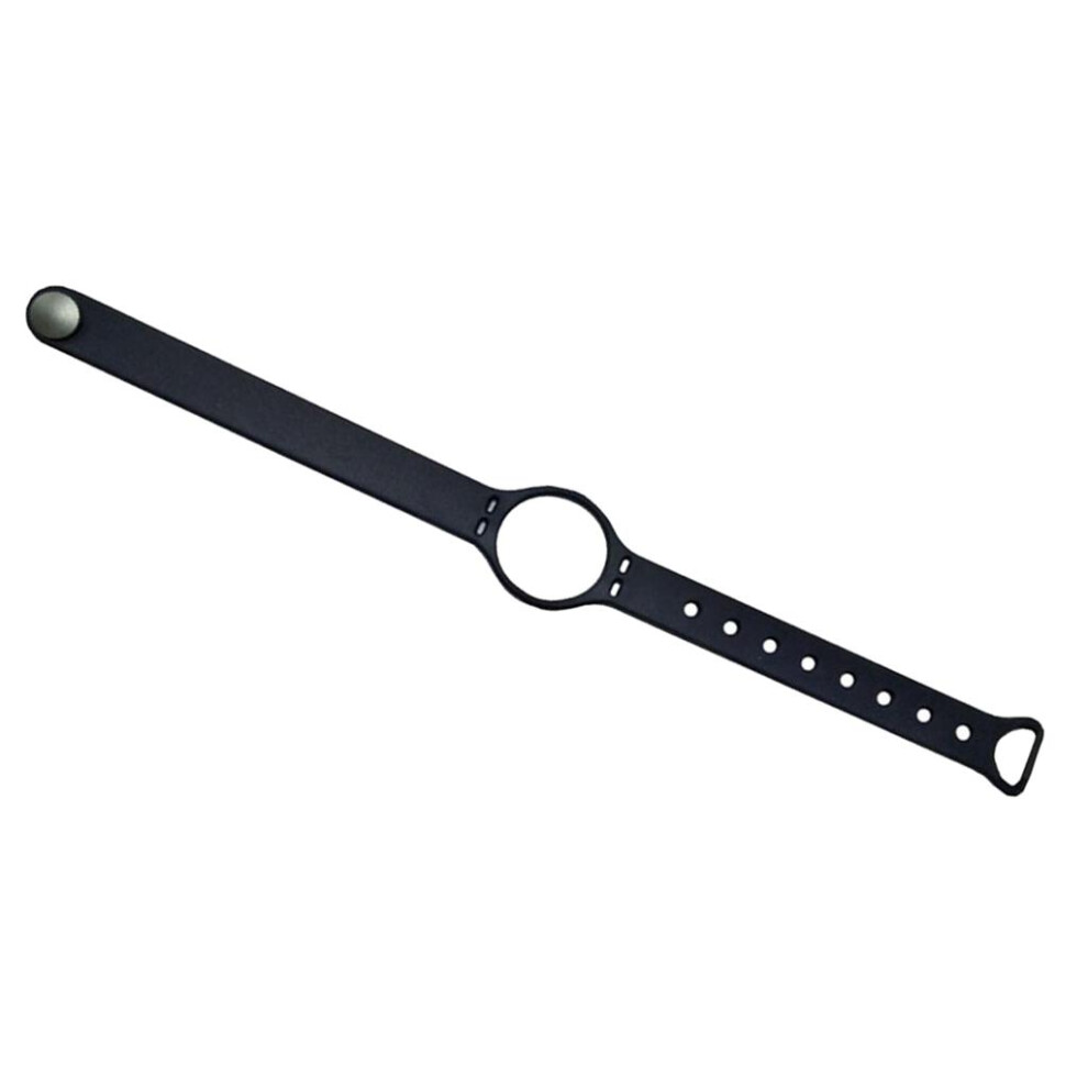 Replacement Wrist Band For Misfit Shine Bracelet Smart Wristband Black 6902696584779