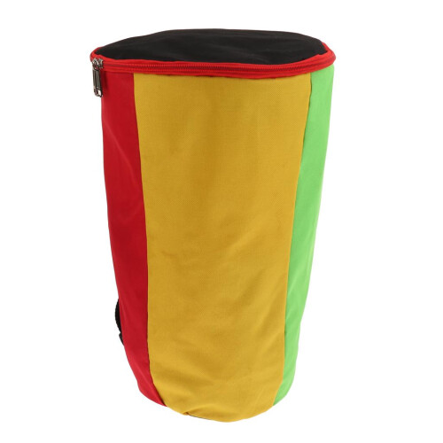 Multicolor Djembe African Drum Gig Bag Case with Shoulder Strap 10inch