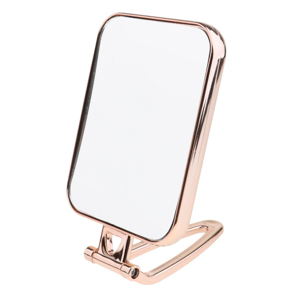 Durable Makeup Mirror Dormitory Bathroom Square Free-Standing Mirrors