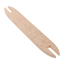 Beechwood weaving knitting shuttle stick needle shuttle DIY tool 155x2
