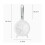 Mesh Strainer Yogurt Strainer Food Strainers Mesh Filter for Filtering 2