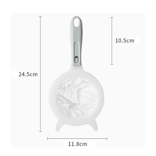 Mesh Strainer Yogurt Strainer Food Strainers Mesh Filter for Filtering 1