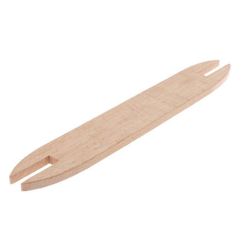 Beechwood weaving knitting shuttle stick needle shuttle DIY tool 155x2 1