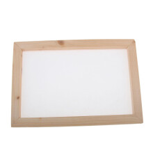 Wooden Paper Making Mould Frame Screen for DIY Paper Handcraft 20x30cm