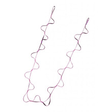 Rock Climbing Mountaineering Safety Step Belt Rope Ladder Etrier Purpl
