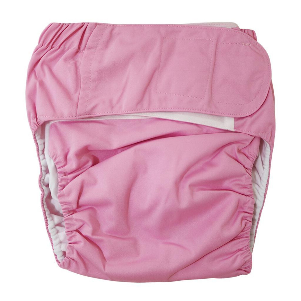 Reusable Adult Cloth Diapers Pants Washable One Size Incontinence Aid
