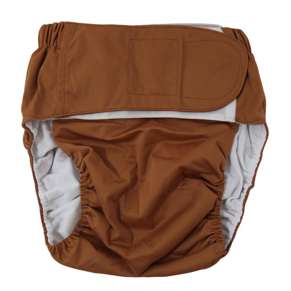 Reusable Adult Cloth Diapers Pants Washable One Size Incontinence Aid