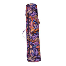 Oxford Fitness Yoga Mat Carrier Case Carry Exercise Bag Purple Style