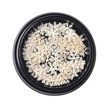 Snowflake Series Ultra-thin Nail Art Sequins White Lover Snowflake Seq