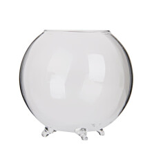 Glass Hydroponic Pot Flowers Vase Fairy Garden DIY Terrarium